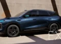 Кросоувърът Exeed EX6 бе представен като обновения модел Omoda 9