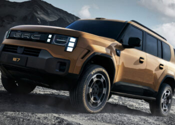 Офроуд SUV-ът GAC Yue 7 ще се появи на китайския пазар през третото тримесечие на 2026 г.
