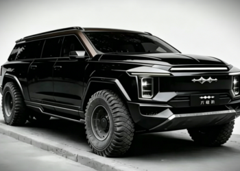 Представен е флагманският SUV BYD FCB Tai 9 с дължина 5,3 метра и функция за бързо зареждане