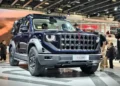 Hongqi официално представи първия си офроуд SUV G919 – моделът с четири двигателя и EREV технология развива мощност от 620 kW и въртящ момент от 1 320 Nm