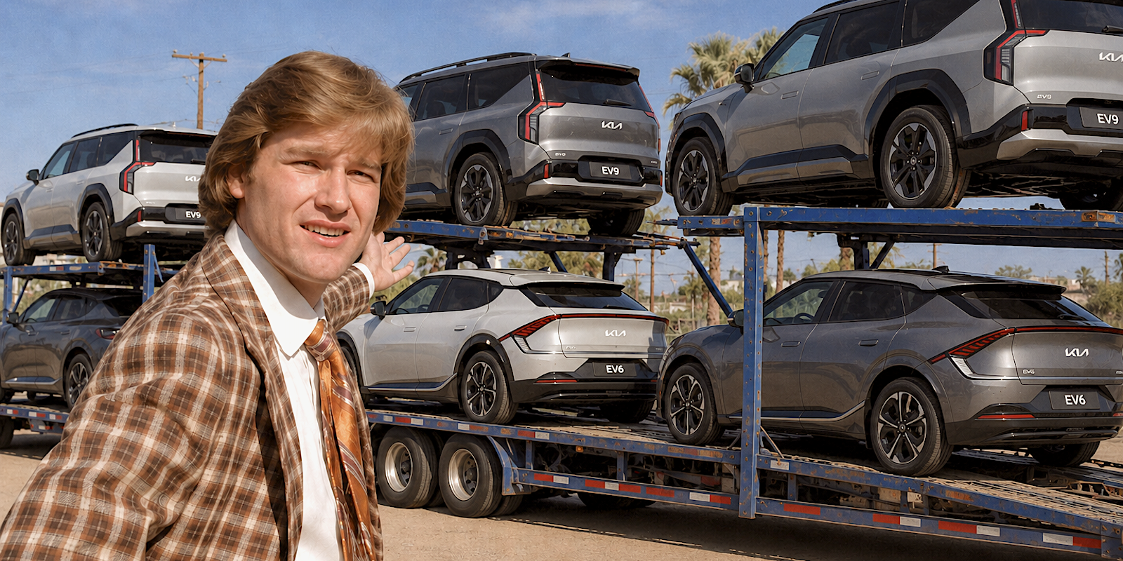 New EV rebates