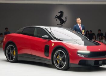 Ferrari Luce се пуска на пазара в Китай на цена от 586 600 USD, като всички 88 автомобила се изчерпват незабавно