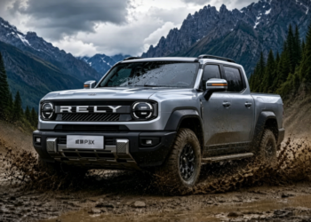 Дизеловият плъг-ин хибриден камион Chery Rely P3X се състезава с BYD Shark с 800 Нм
