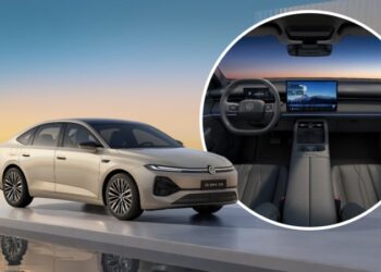 Седанът Volkswagen ID. Era S5 PHEV с пробег от 2000 км беше представен в Китай