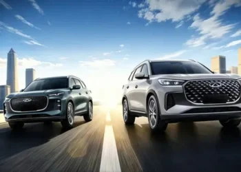 Chery пуска на пазара серията Tiggo 8 Champion и добавя системата за асистирано шофиране Falcon 500 на цена от 13 700 щатски долара в Китай