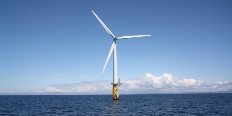 wind turbine ocean