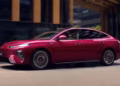 BYD пуска на пазара седана Seal 08 – първият модел със стандарт за бързо зареждане както при версиите с изцяло електрически задвижване (BEV), така и при тези с хибридно задвижване (PHEV)