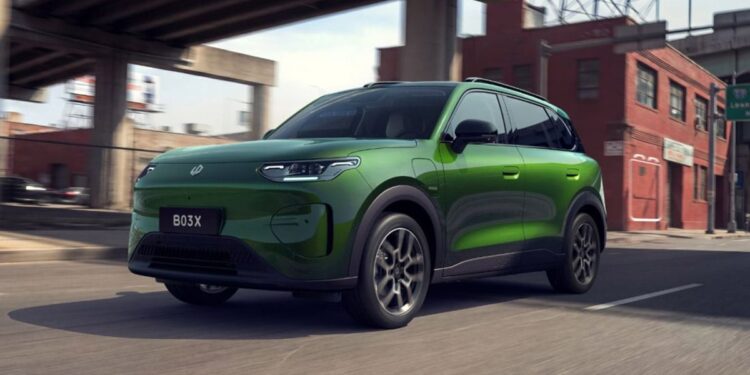 Leapmotor пуска на европейския пазар кросоувъра B03X, базиран на модела A10, на цена, която е двойно по-висока от тази в Китай 1 2026070706405377