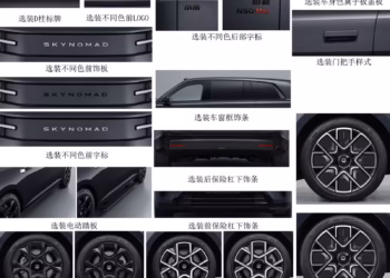 SUV-моделите „Sky Nomad“ на Xiaomi се появяват в регулаторни документи, включително и версия за къмпинг с повдигащ се покрив