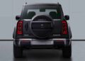 Geely регистрира първия си офроуд SUV Galaxy Cruiser 700, с което проправя пътя за пускането му на пазара