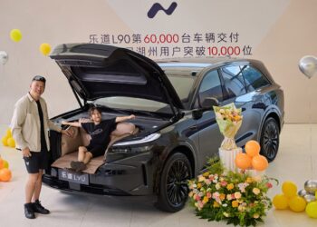 Доставките на SUV-модела L90 на марката Onvo, принадлежаща на Nio, надхвърлиха 60 000