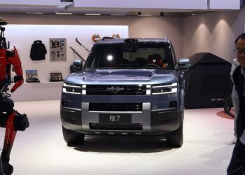 BYD Fang Cheng Bao Tai 7 надхвърли 200 000 продадени бройки за около 10 месеца