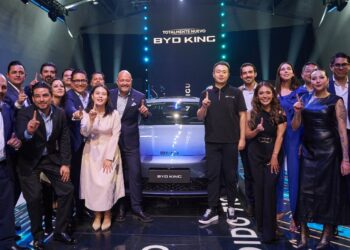 BYD пуска на пазара в Мексико плъг-ин хибридния седан Seal 05 DM-i под името BYD King