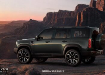 Geely Galaxy Cruiser 700 with 1,113-hp tri-motor system to debut on July 24