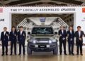 Chery започва производството на iCar V23 в Малайзия, като засилва присъствието си в Югоизточна Азия