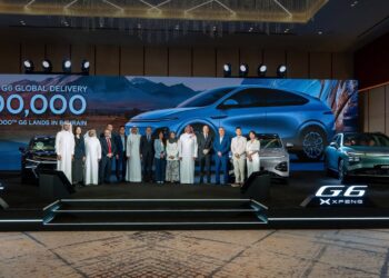 Xpeng представя 4 модела в Бахрейн и доставя 200 000-ния автомобил от модела G6 в световен мащаб