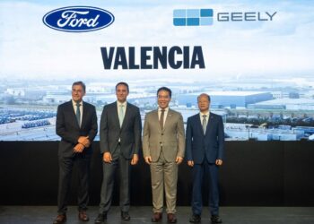 „Geely“ установява присъствие в европейското производство чрез съвместно предприятие с „Ford“ в Испания