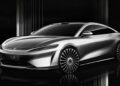 BYD представя дизайнерски скици на флагманския си седан „Da Han“ преди дебюта му през август