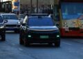 Китай премахва сините светлини, които сигнализират за автоматично шофиране