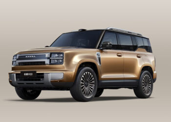 Квадратният SUV H10 на GWM ще бъде представен на 5 август