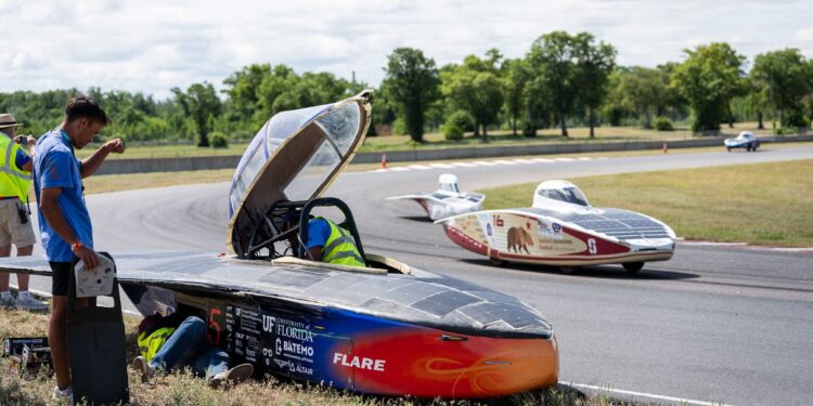 Electrek Formula Sun Grand Prix 2026: Резултати и снимки от втория ден 1 55413237986 962004afc2 k 2c1f4f