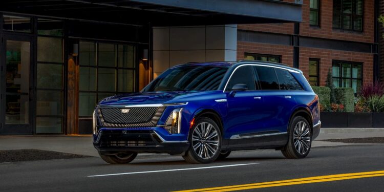 Cadillac Vistiq recall