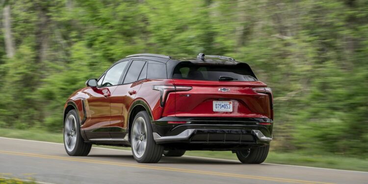 Chevy Cadillac new EVs