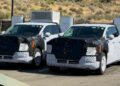 Новият електропикап на „Форд“ беше забелязан на зарядна станция „Tesla Supercharger“