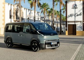 Kia продаде 110 000 електромобила през второто тримесечие, като моделите PV5 и новите модели от ниския ценови сегмент бяха водещи
