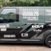 Kia превръща своя електрически ван в мобилна симулационна платформа, независима от електропреносната мрежа, с 55-инчов екран