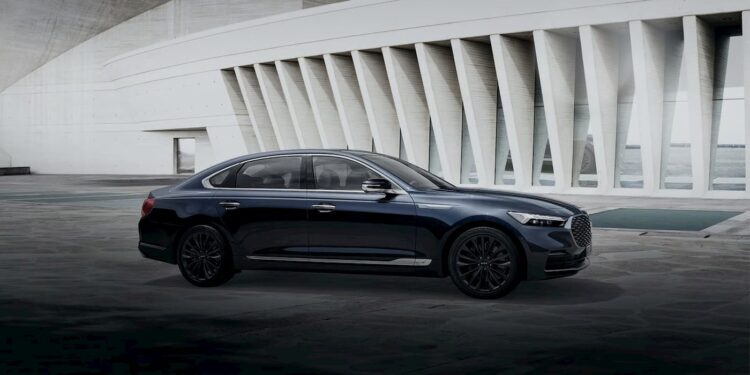 Kia flagship sedan EVs
