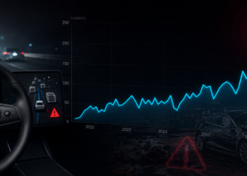 Броят на катастрофите, свързани с „Автопилот“ и FSD на „Тесла“, достигна рекордните 207 за един месец