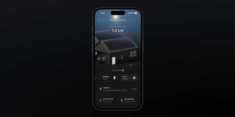 Tesla Home Opticaster