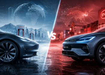 BYD се готви да надделее отново над Tesla по продажбите на електромобили през второто тримесечие с 557 000 доставки