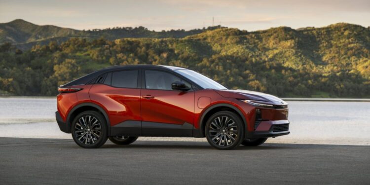Toyota top 5 EV seller US