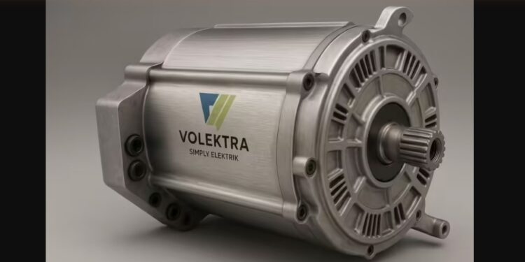 Vimag Labs electric motor