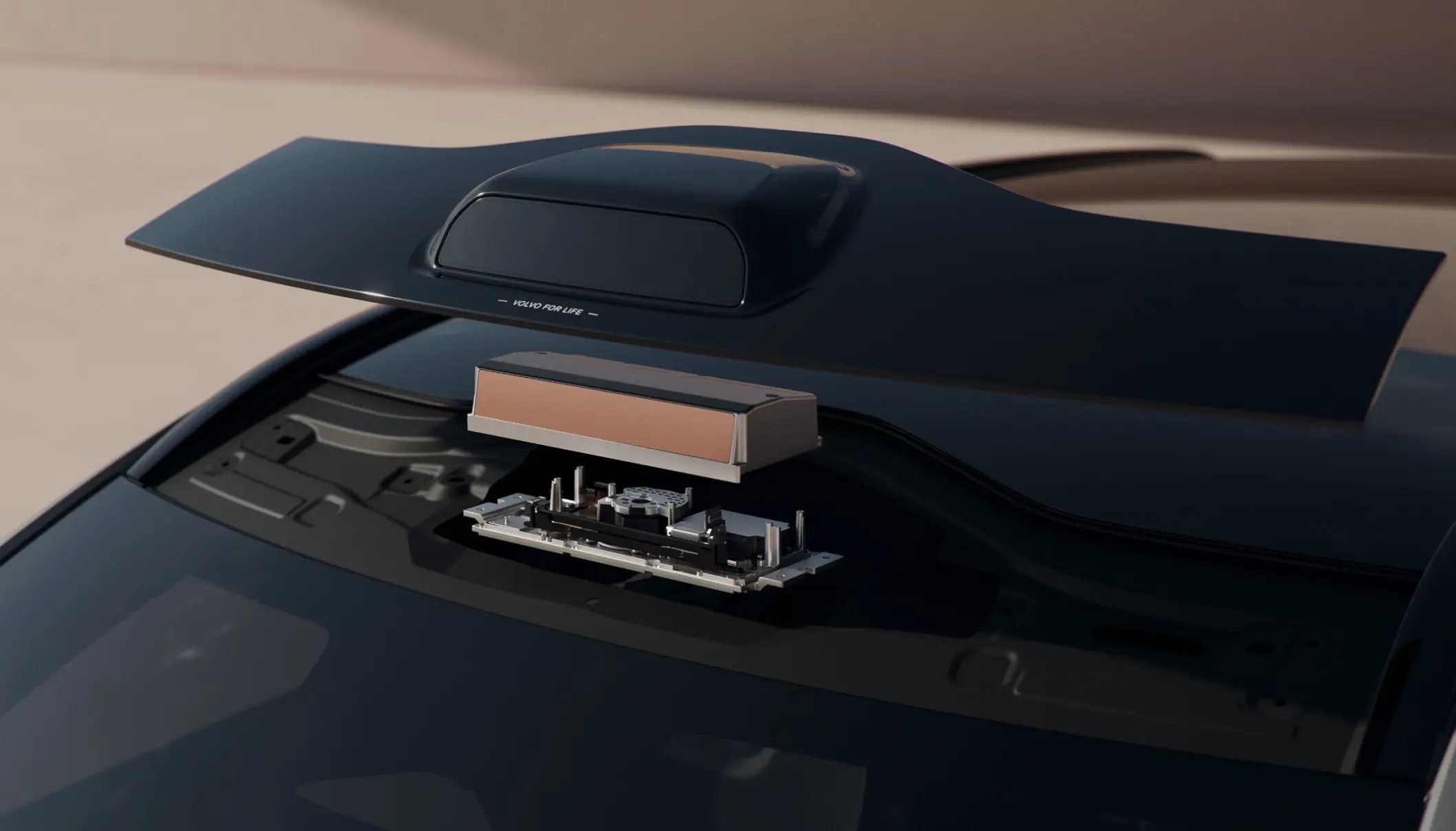 Volvo Lidar