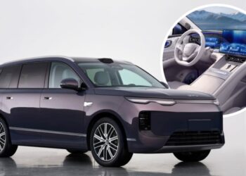 BYD Sealion 08 – пълноразмерен SUV, чийто интериор бе представен в Китай