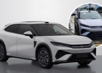 Електрическият фастбек BYD Song L GT бе забелязан в Китай след едногодишно затишие
