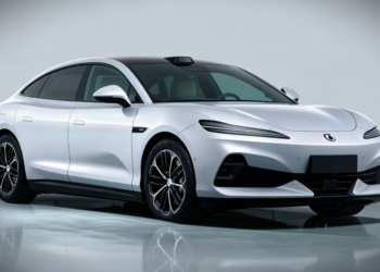 Седанът BYD Denza Z9S бе представен с мощност 496 hp и междуосие 3 025 мм
