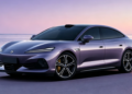 Denza Z9S на BYD беше официално представен с тримоторна задвижваща система с мощност 1194 hp и пробег от 920 km