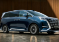 BYD Denza D9 добавя нова версия с пробег от 1 480 км и функция за бързо зареждане, като намалява цената с 4 400 USD