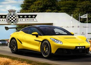 Роудстърът Denza Z с мощност 1 582 hp ще бъде представен на световния пазар във Великобритания на 9 юли