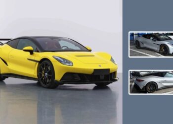 Тримоторен автомобил с мощност 1 582 hp: Denza Z Track Edition беше забелязан на тестове в Китай преди премиерата на 9 юли