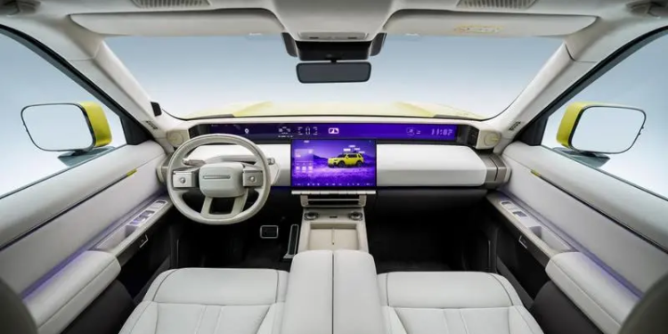 Chery и Jaguar Land Rover представят интериора на първия си съвместен SUV – Freelander 8 1 e59bbee78987 85 e1784096439299