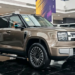 Haval GWM H10 е флагмански модел с дължина 5,3 м, способен да се движи „странично“; предварителните продажби започват от 31 700 USD