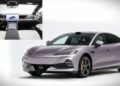 Разкрит е интериорът на BYD Denza Z9S – седанът с мощност 1 194 HP запазва физическите бутони и разполага с функция за бързо зареждане