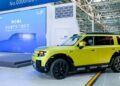SUV-ът Freelander 8 EREV слезе от производствената линия в Китай, докато CJLR се стреми към завръщане