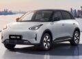 Най-продаваният електромобил в Китай се появява на пазара в ЕС под името Geely E2
