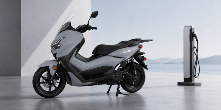 hmp flash scooter head